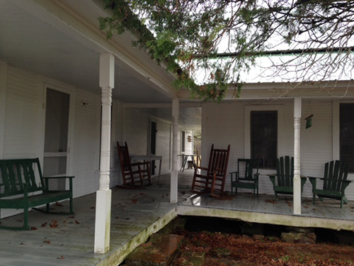 Front Room where babies were born